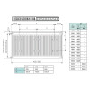 Vaillant K-21-900-1600, Стальной панельный радиатор Вайлант