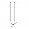 Схема дренажного насоса Unilift AP 12.40.04.1 Grundfos