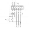 Схема подключения циркуляционного насоса Grundfos UPS 50-120 F