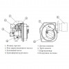 Kiturami KSO-100R, Дизельный  напольный котёл Китурами