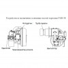 Газовая горелка Kiturami TGB-70 (комплект)