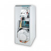 Protherm Медведь 30 KLZ v. 17, Напольный газовый чугунный котёл Протерм со встроенным бойлером