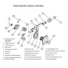 Газовая горелка Kiturami TGB-50 (комплект)