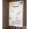 Navien Ace-24K Turbo White с цветком, Газовый настенный котёл Навиен