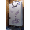 Navien Ace-24K Turbo White с цветком, Газовый настенный котёл Навиен
