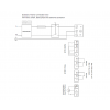 Схема подключений сдвоенного циркуляционного насоса Grundfos MAGNA3 D 100-120 F