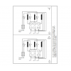 Схема подключения консольного насоса Grundfos NK 40-315/318 BAQE