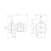 Габариты центробежного насоса Grundfos NS 30-30