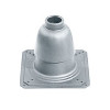 Оголовок шахты алюминиевый для трубы Dn 80, Vaillant