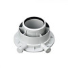 Присоединительный адаптер Vaillant 80/125 PP для котлов Вайлант ecoTEC plus