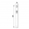 Рабочие характеристики скважинного насоса Grundfos SQE 2-85