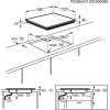 Электрическая варочная панель Electrolux EHF96140FK 60 cm