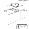 Электрическая варочная панель Electrolux EHF93320NK 60 cm