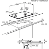 Газовая варочная панель 60 cm Electrolux GPE363FX
