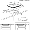 Электрическая варочная панель Electrolux CPE6420KX 60 cm
