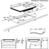 Индукционная варочная панель Electrolux EIV9467 MultipleBridge 90 cm