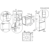 Газовый духовой шкаф Electrolux EOG92102CX