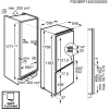 Холодильник с морозильной камерой Electrolux ENG2693AOW