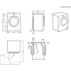 Стиральная машина с сушкой Electrolux EW7WR468W