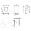 Стиральная машина Electrolux EW6S3R07SI