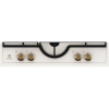 Газовая варочная панель Rococo 60 cm Electrolux GPE362RBW