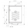 Gorenje GBK80ORLNB6, бойлер косвенного нагрева Горенье