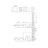 Схема подключения центробежного сдвоенного насоса Grundfos TPED 65-460/2-S BQQE