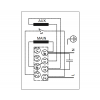 Схема подключения центробежного насоса Grundfos TP 100-30/4 Z BQBE
