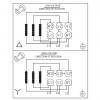 Схема подключения центробежного насоса Grundfos TP 32-250/2 BAQE