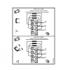 Схема подключения центробежного насоса Grundfos TP 40-60/2 Z BQBE
