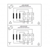 Схема подключения центробежного насоса Grundfos TP 100-120/2 Z BQBE