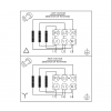 Схема подключения центробежного насоса Grundfos TP 65-180/2 Z BQBE