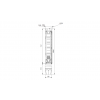 Рабочие характеристики скважинного насоса Grundfos SP 46-4