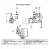 Газовая горелка Kiturami TGB-200 (только горелка)