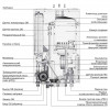 Navien Deluxe Coaxial 30K, Газовый настенный котёл Навьен