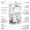 Navien Deluxe 35K, Газовый настенный котёл Навьен