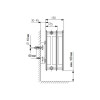 Vaillant K-33-600-900, Стальной панельный радиатор Вайлант