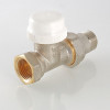 Валтек VT.032.N 3/4" клапан термостатический прямой, Valtec