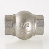 Валтек VT.151.N 1/2" обратный клапан с латунным золотником, Valtec