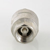 Валтек VT.161.N 1 1/2" обратный клапан никелированный, Valtec