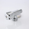 Вентиль Валтек VT.240.N 1/2" х 1/2" угловой для подключения бытовой техники, Valtec