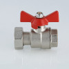 Кран шаровой Валтек VT.241.N с накидной гайкой, 3/4" x 1", Valtec