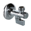 Бытовой шаровой кран Валтек VT.282.N 1/2" х 1/2" угловой с фильтром, Valtec