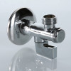 Бытовой шаровой кран Валтек VT.282.N 1/2" х 3/4" угловой с фильтром, Valtec