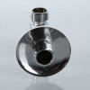 Бытовой шаровой кран Валтек VT.282.N 1/2" х 1/2" угловой с фильтром, Valtec