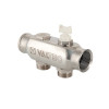 Коллектор Валтек VTc.505.SS, 1", 3 x 3/4", Valtec