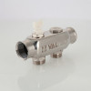 Коллектор Валтек VTc.505.SS, 1", 3 x 3/4", Valtec
