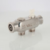 Коллектор Валтек VTc.505.SS, 1", 3 x 3/4", Valtec