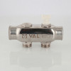Коллектор Валтек VTc.505.SS, 1", 3 x 3/4", Valtec