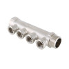Коллектор Валтек VTc.550.N, 1", 4 х 1/2", Valtec